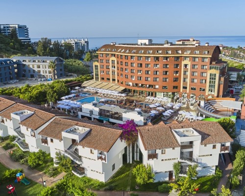 Noxinn Club Hotel 5* в Конаклы: честный обзор для подбора тура