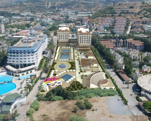 Dizalya Palm Garden 5* в Конаклы: честный обзор от турагента