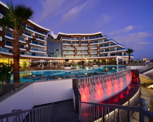 Elite Admiral Premium Residences, Конаклы: подбор тура с Галиной