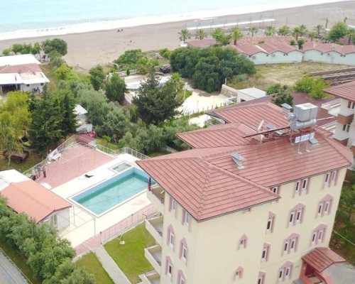 Sercan Apart 3* в Кызылоте — апартаменты для спокойного отдыха в Турции