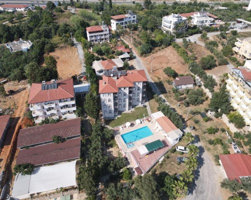 Sercan Apart 3* в Кызылоте — апартаменты для спокойного отдыха в Турции