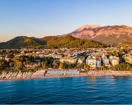 L'ancora Beach Hotel 4* в Кемере — подбор тура у персонального агента