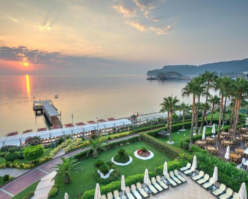 Golden Lotus Hotel 4* в Кемере: честный обзор от турагента