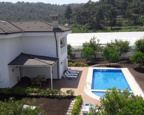 Villa Deniz, Кемер: апартаменты для пляжного отдыха