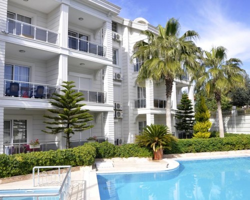 Kemer Residence 2 — апарт-отель в центре Кемера