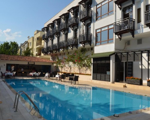 Melissa Moment Apart Hotel 3* в Кемере — взгляд турагента