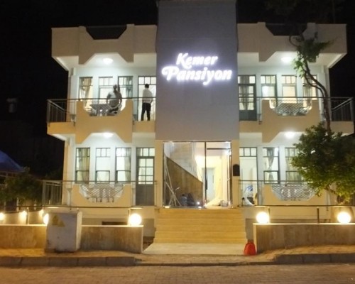 Kemer Pansiyon — бюджетный пансион в Кемере