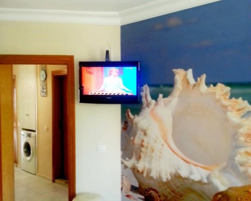 Kervansaray Apartment, Кемер: апартаменты для пляжного отдыха