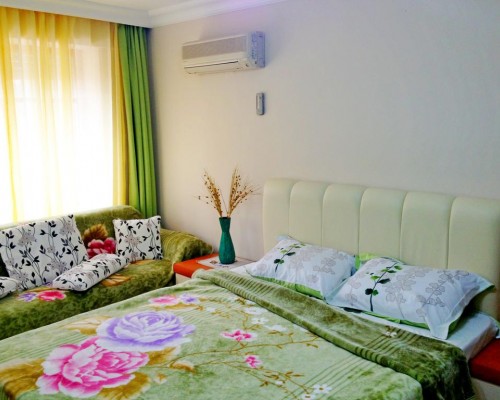 Kervansaray Apartment, Кемер: апартаменты для пляжного отдыха