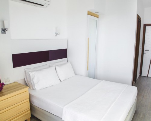 Defne Hotel в Каше — небольшой отель с завтраком и видом на море