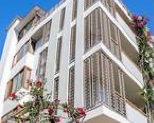 Defne Hotel в Каше — небольшой отель с завтраком и видом на море