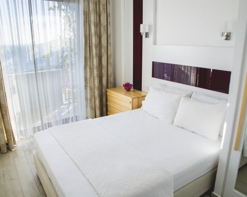 Defne Hotel в Каше — небольшой отель с завтраком и видом на море