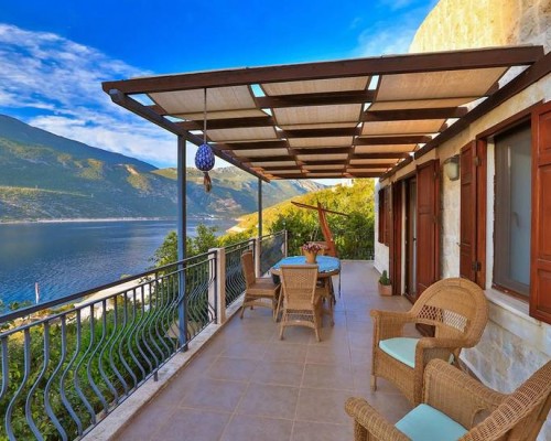 Villa Ege в Каше — что реально есть в отеле