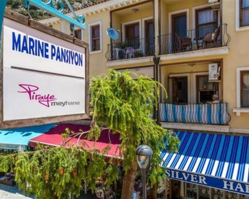 Marine Pansiyon в Каше: пансион в центре старого города