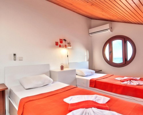 Kas Inn Turuncu Apart — апартаменты в Каше