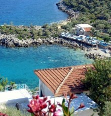 Villa on the Kas Beach