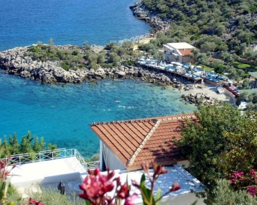 Villa on the Kas Beach в Каше: что это за отель