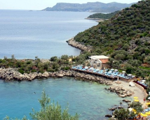 Villa on the Kas Beach в Каше: что это за отель