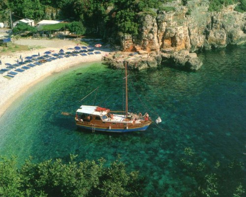 Villa on the Kas Beach в Каше: что это за отель