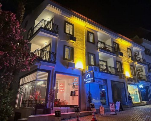 Bossa Nova Apart Hotel 4* в Каше: апартаменты с кухней