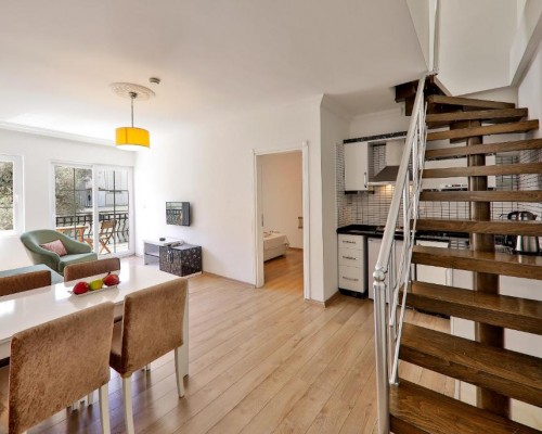 Bossa Nova Apart Hotel 4* в Каше: апартаменты с кухней