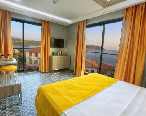 Erdem City Hotel, Каш — небольшой городской отель