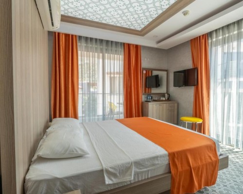 Erdem City Hotel, Каш — небольшой городской отель