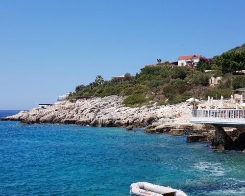 Villa Della в Каше: вилла для активного отдыха и дайвинга