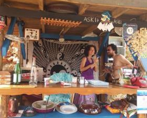 Can Tent Camping в Каше: кемпинг с дайвингом без звёзд