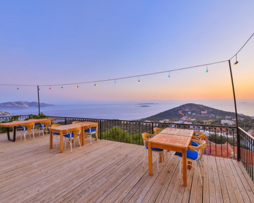 Elit Hotel Kas — отель в Каше с завтраком и видом на море