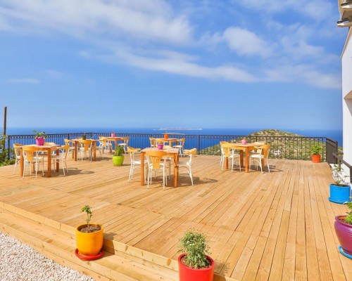 Elit Hotel Kas — отель в Каше с завтраком и видом на море