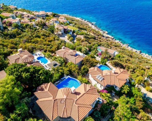 Villa Mavi Manzara, Каш — вилла для активного отдыха