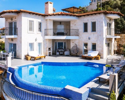 Villa Mavi Manzara, Каш — вилла для активного отдыха