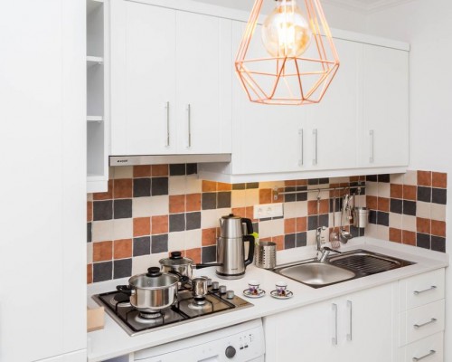 Kas House в Каше: апартаменты в центре без звёзд
