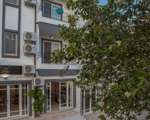 Kas House в Каше: апартаменты в центре без звёзд