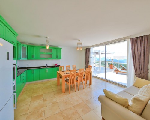 Villa Victoria в Каше — отель для дайвинга и спокойного отдыха