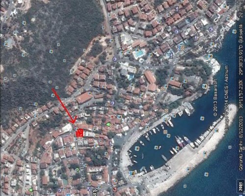 Kadir Apartment, Каш — апартаменты без категории