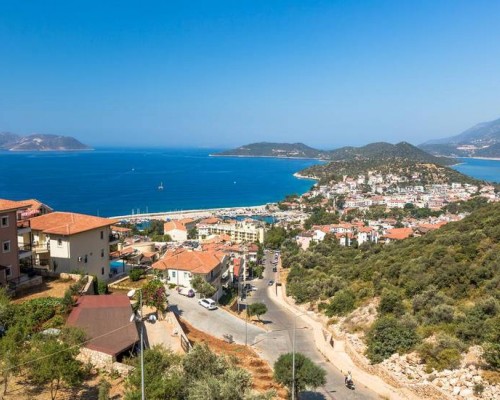 Santorin Luxury Homes — апартаменты в Каше