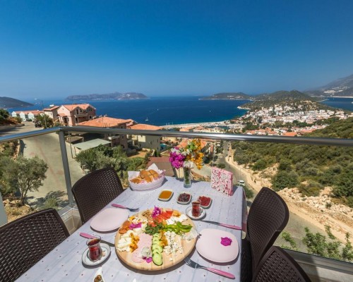 Santorin Luxury Homes — апартаменты в Каше