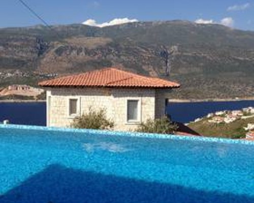 Villa Erdem, Каш — вилла с бассейном и барбекю