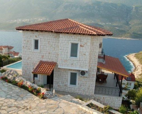 Villa Kastello в Каше: вилла с бассейном и барбекю