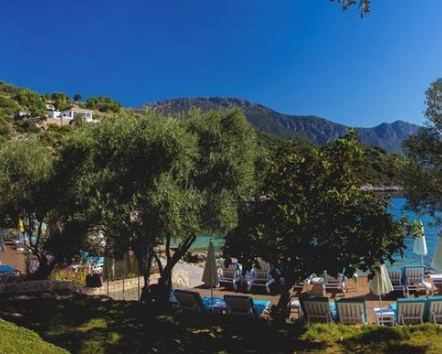Blanca Beach Hotel в Каше: свой пляж и тишина