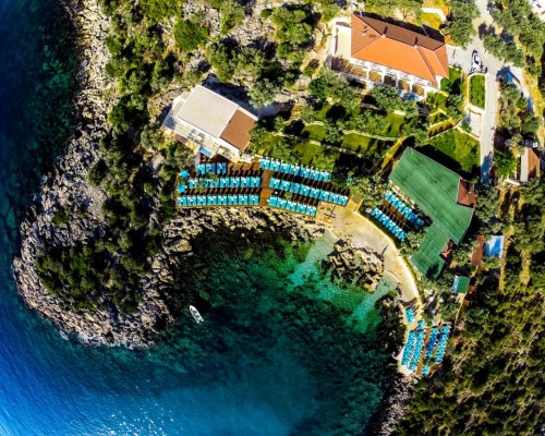 Blanca Beach Hotel в Каше: свой пляж и тишина