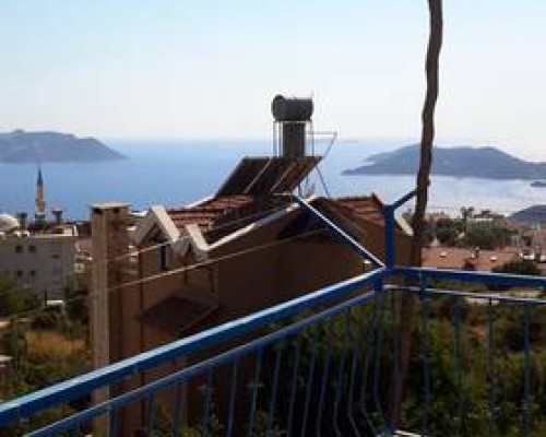 Sevgi Pansiyon в Каше: что это за отель и кому он подойдёт