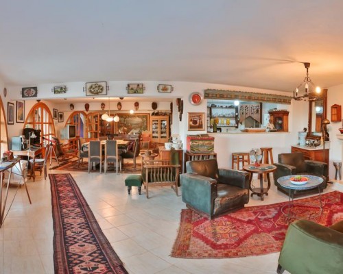 Yesil Villa в Каше: скромная вилла с общей кухней