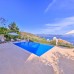 Villa Leucosia в Каше — вилла с бассейном и барбекю