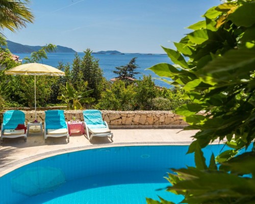 Villa Mimosa в Каше: вилла для активного отдыха и дайвинга