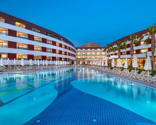 AZURE BY YELKEN 5* в Тургутреисе: честный обзор для подбора тура