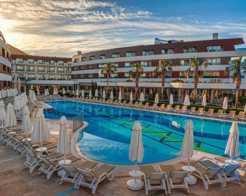 AZURE BY YELKEN 5* в Тургутреисе: честный обзор для подбора тура