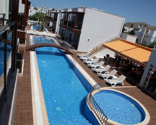 Siesta Garden Apart Hotel, Тургутрейс: апарт-отель для самостоятельного отдыха